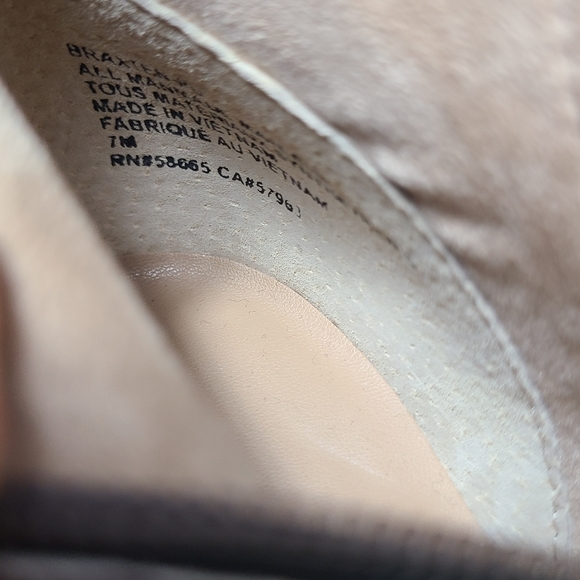 NEW 14TH & UNION braxten snakeskin booties - Picture 10 of 13